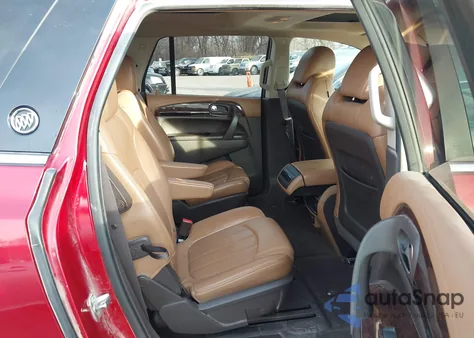 2014 Buick Enclave Premium из США, поврежденный, VIN 5GAKRCKD0EJ206115